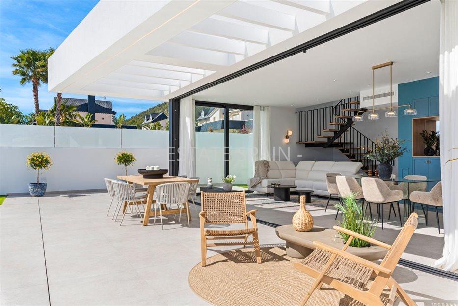 Вилла в Полопе 306 м2 №VL26119B91C1  - Продажа - 40 large