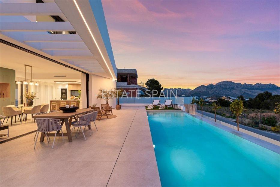 Вилла в Полопе 306 м2 №VL26119B91C1  - Продажа - 44 large