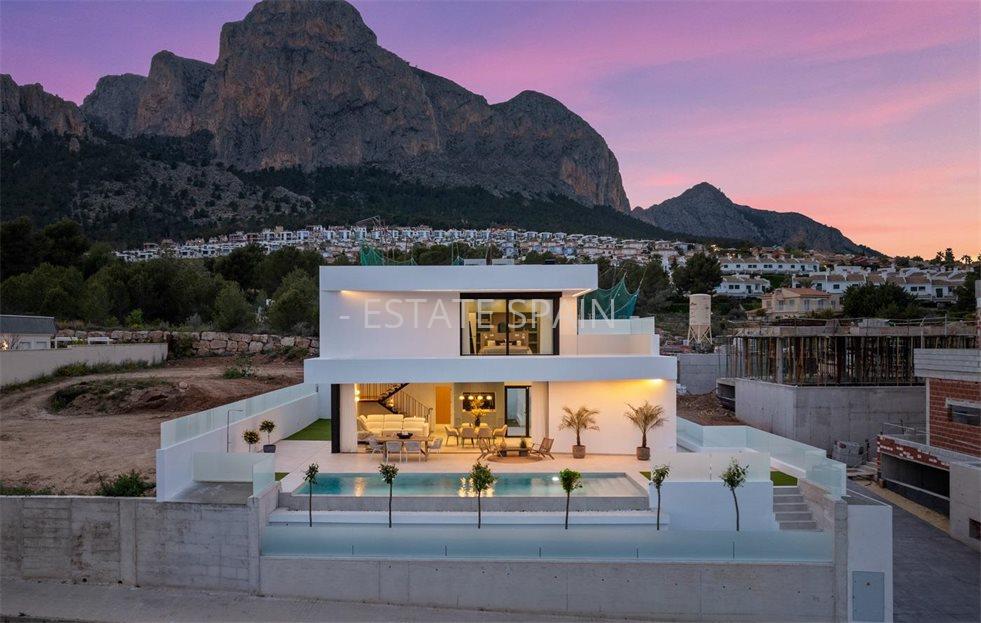 Вилла в Полопе 306 м2 №VL26119B91C1  - Продажа - 1 large