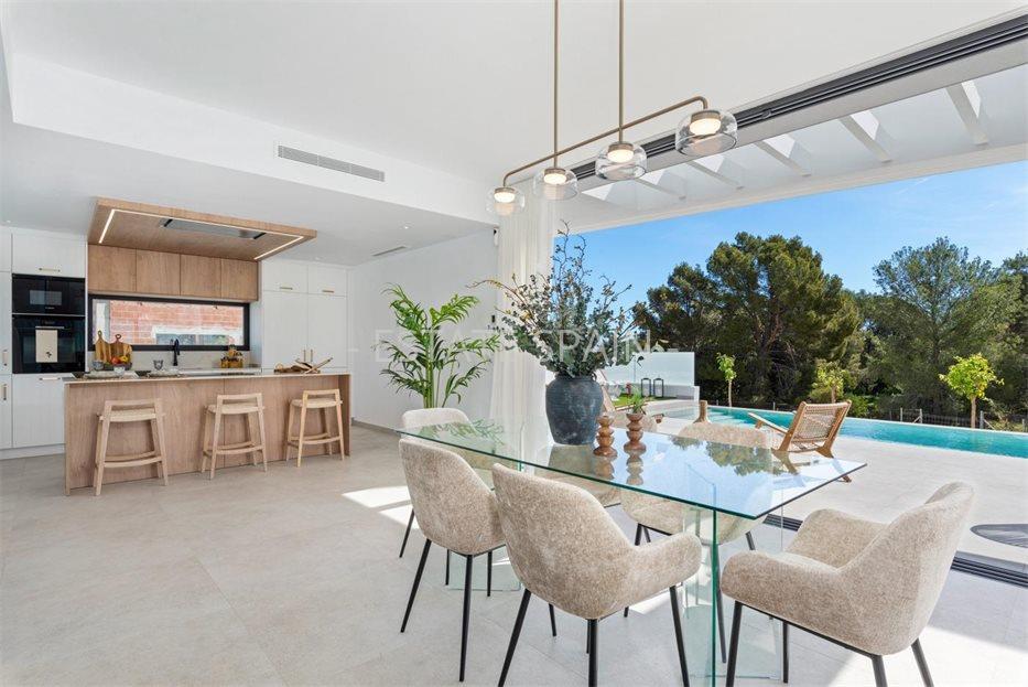 Вилла в Полопе 306 м2 №VL26119B91C1  - Продажа - 19 large