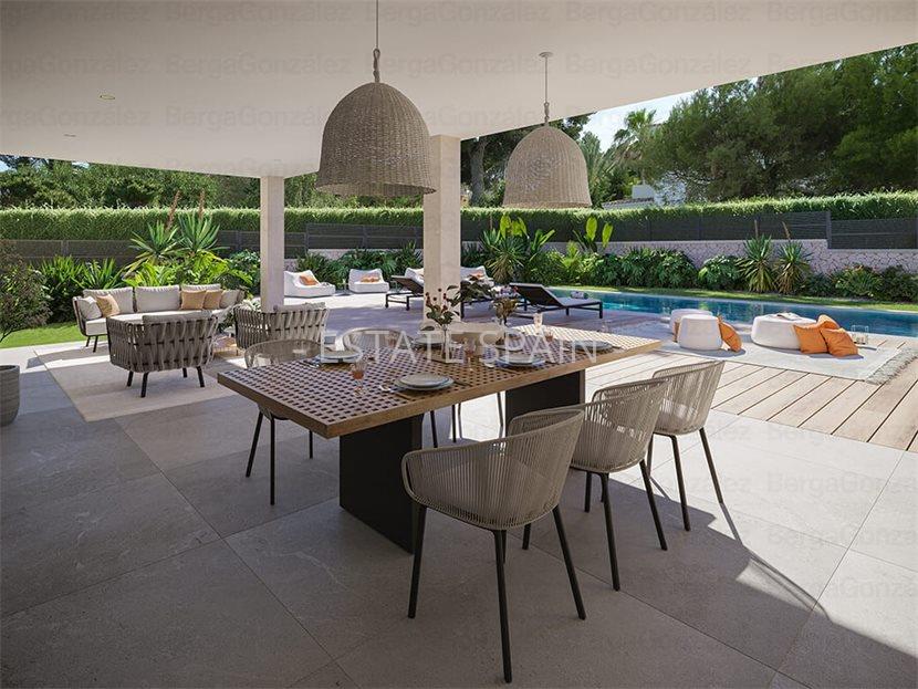 Вилла в Санта-Понсе 473 м2 №VL261234DFFA  - Продажа - 13 large