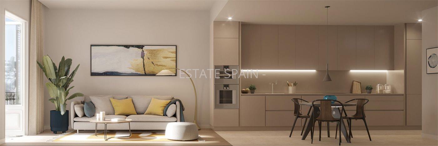 Квартира в Барселоне 60 м2 №ART25610F38DC  - Продажа - 3 preview