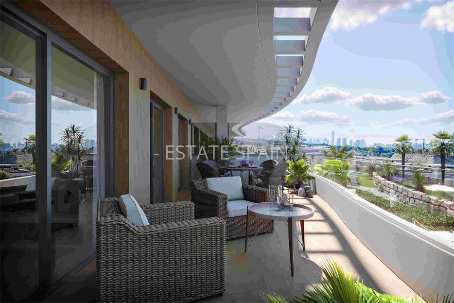 Апартаменты в Финестрате 100 м2 №ART2636FF8F0  - Продажа - 2 large