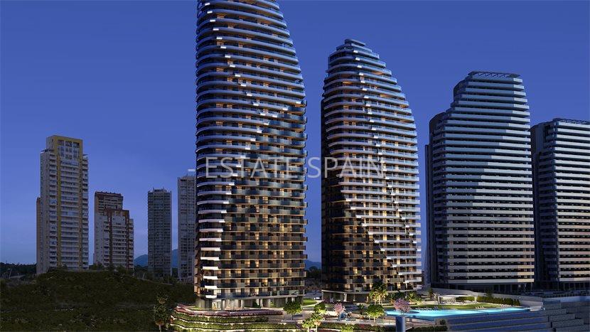 Апартаменты в Бенидорме 109 м2 №ART264275A97  - Продажа - 1 preview