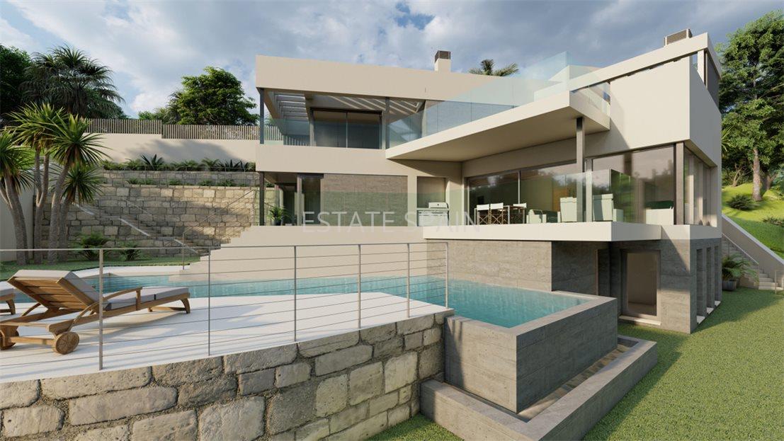 Вилла в Михасе 264 м2 №VL249599E73  - Продажа - 7 large