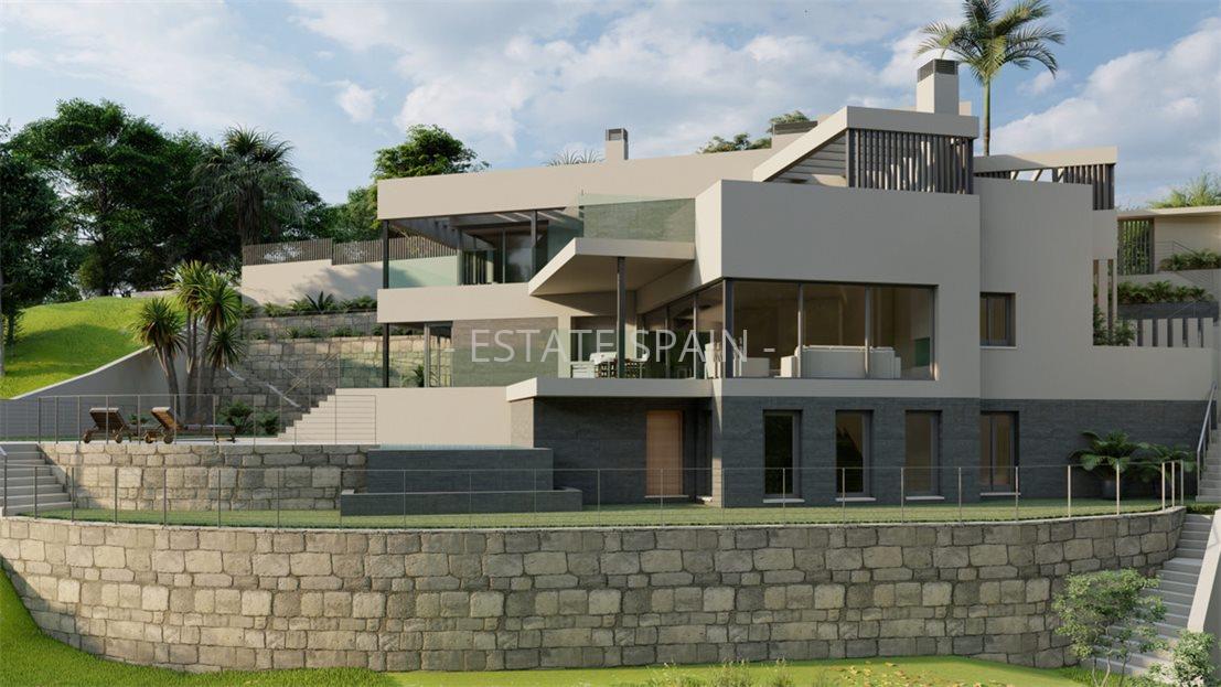 Вилла в Михасе 264 м2 №VL249599E73  - Продажа - 8 large