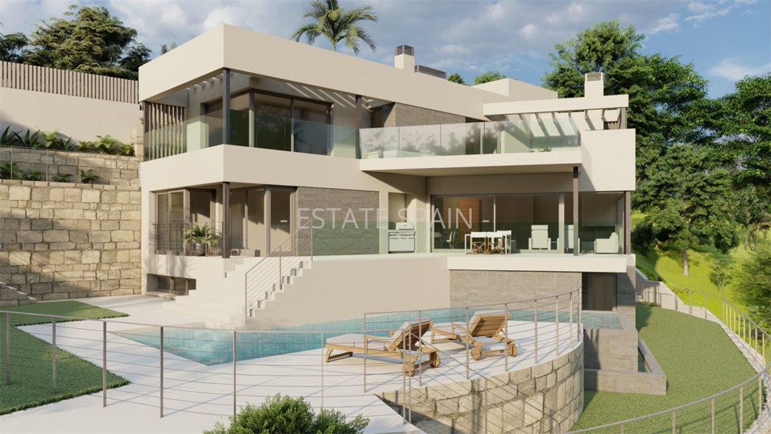 Вилла в Михасе 264 м2 №VL249599E73  - Продажа - 6 large