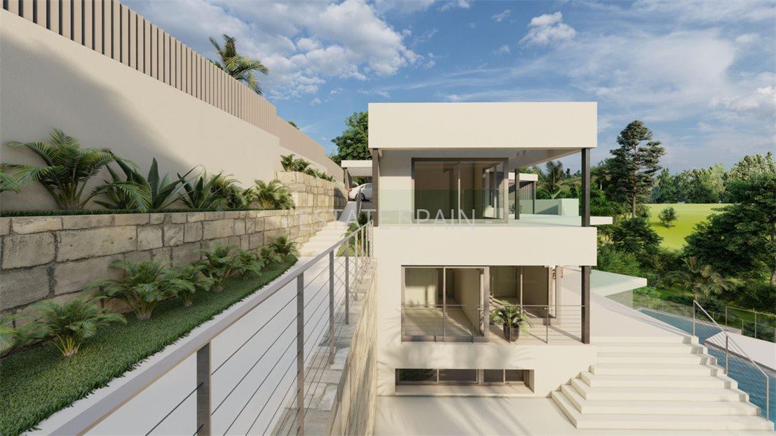 Вилла в Михасе 264 м2 №VL249599E73  - Продажа - 4 large