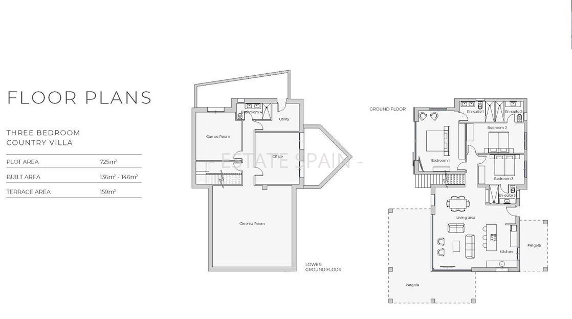 Вилла в Куэвас-дель-Альмансора 136 м2 №VL2612310D5D  - Продажа - 11 large