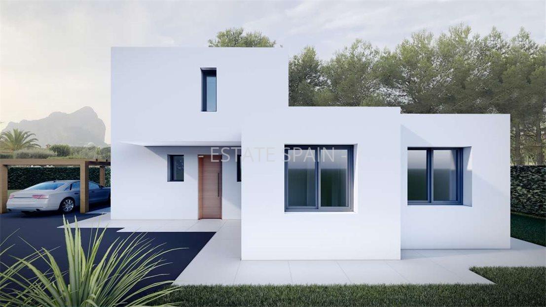 Вилла в Кальпе 155 м2 №VL2311087AFA  - Продажа - 2 large