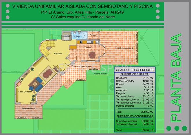 Вилла в Альтее 350 м2 №VL2112135FCD  - Продажа - 54 preview
