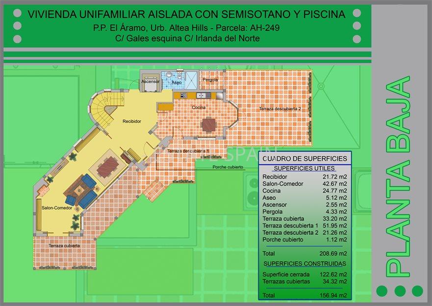 Вилла в Альтее 350 м2 №VL2112135FCD  - Продажа - 54 large