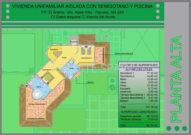 Вилла в Альтее 350 м2 №VL2112135FCD  - Продажа - 52 preview