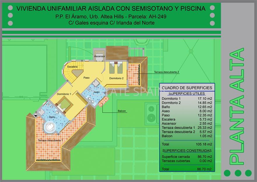 Вилла в Альтее 350 м2 №VL2112135FCD  - Продажа - 52 large