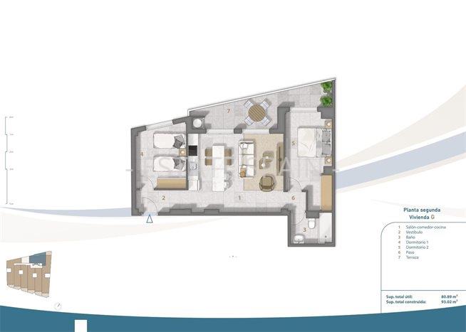 Апартаменты в Сан-Педро-дель-Пинатар 78 м2 №ART2510988690  - Продажа - 11 preview