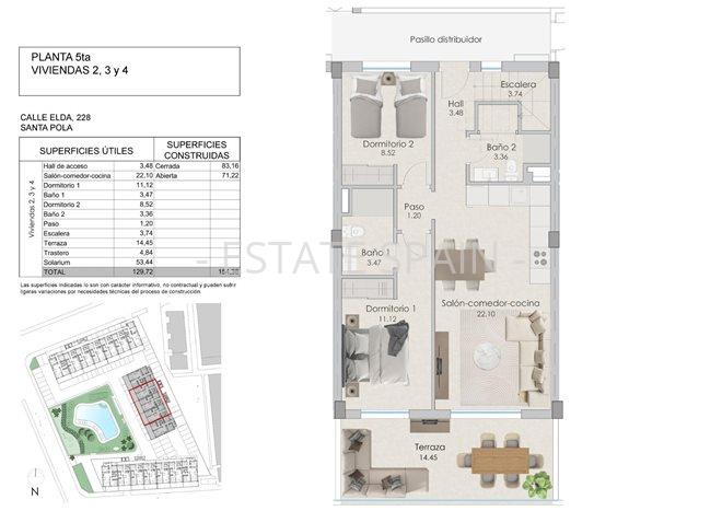 Апартаменты в Санта-Поле 146 м2 №ART2510102CDFC  - Продажа - 7 preview