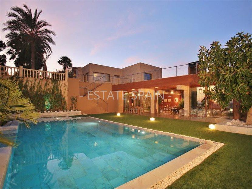 Вилла в Эль-Кампельо 850 м2 №VL21211DCED0  - Продажа - 10 large