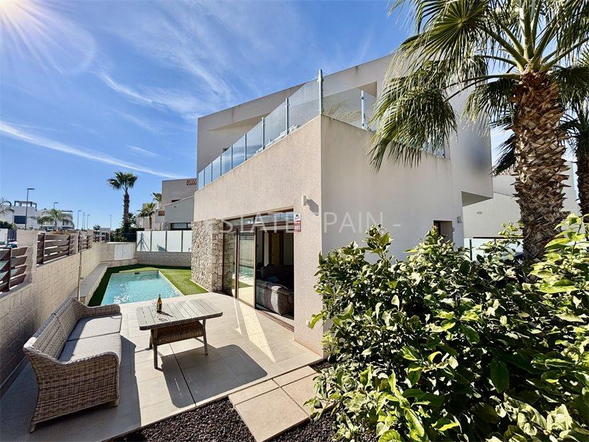 Вилла в Бенихофаре 131 м2 №VL2619F7ACD  - Продажа - 3 large