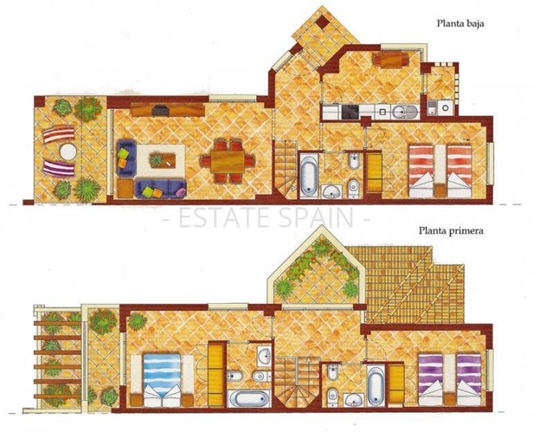 Бунгало в Бенидорме 135 м2 №TAU1832D179  - Продажа - 5 large