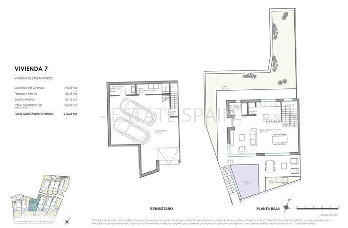 Вилла в Мохакар 176 м2 №VL261163490E  - Продажа - 12 preview