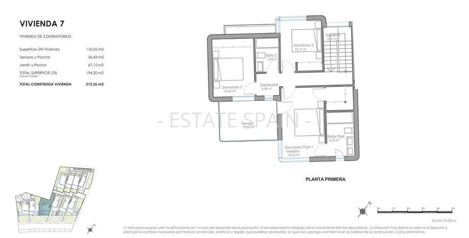 Вилла в Мохакар 176 м2 №VL261163490E  - Продажа - 13 preview