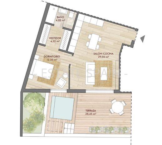 Апартаменты в Торремолиносе 99 м2 №ART2441968C1A  - Продажа - 10 preview