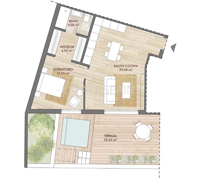 Апартаменты в Торремолиносе 99 м2 №ART2441968C1A  - Продажа - 10 large