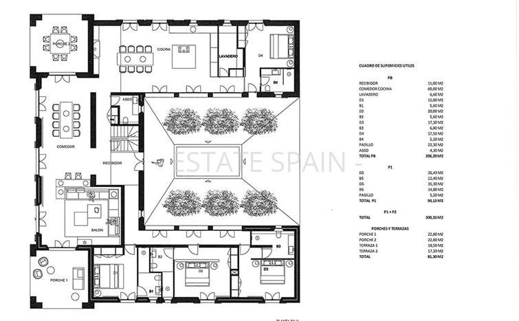 Вилла в Сантаньи 249 м2 №VL2612314E2A  - Продажа - 16 preview