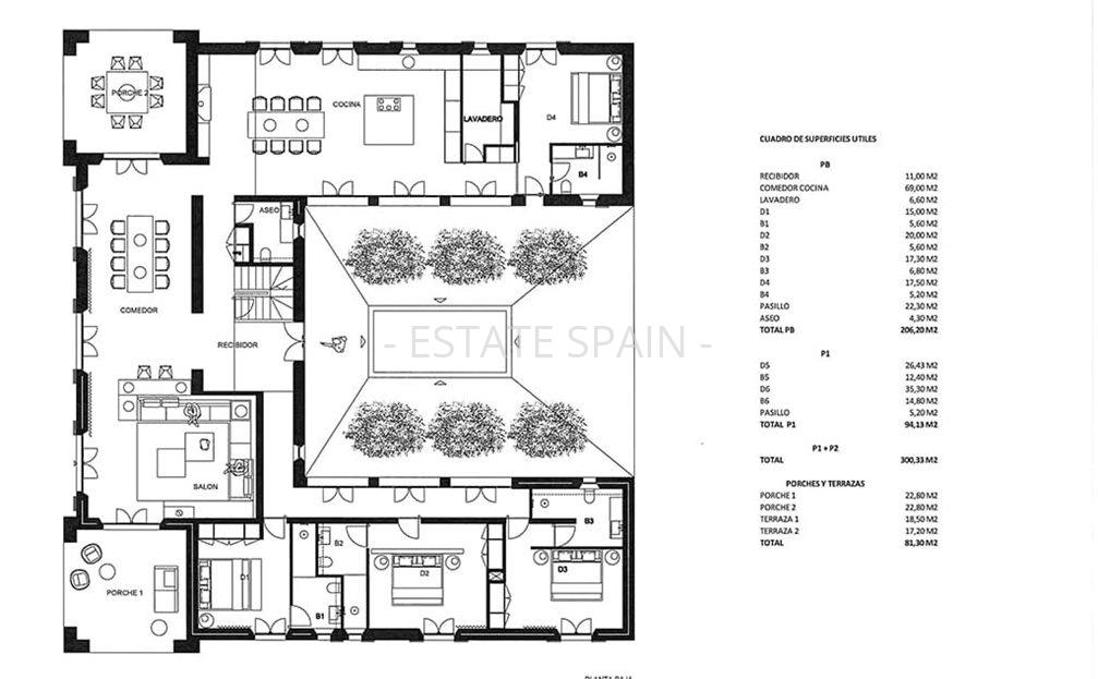 Вилла в Сантаньи 249 м2 №VL2612314E2A  - Продажа - 16 large