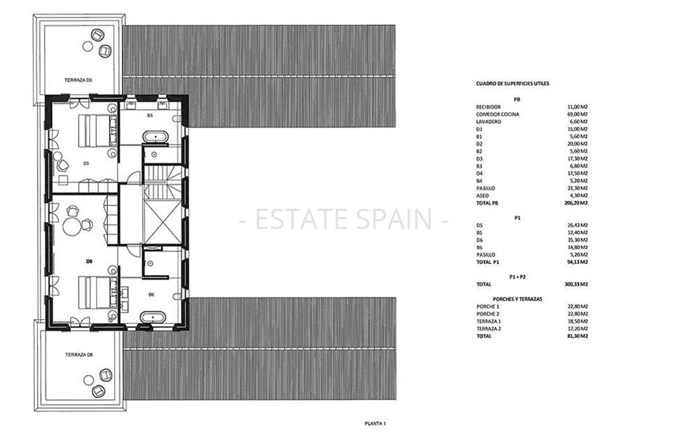 Вилла в Сантаньи 249 м2 №VL2612314E2A  - Продажа - 15 large