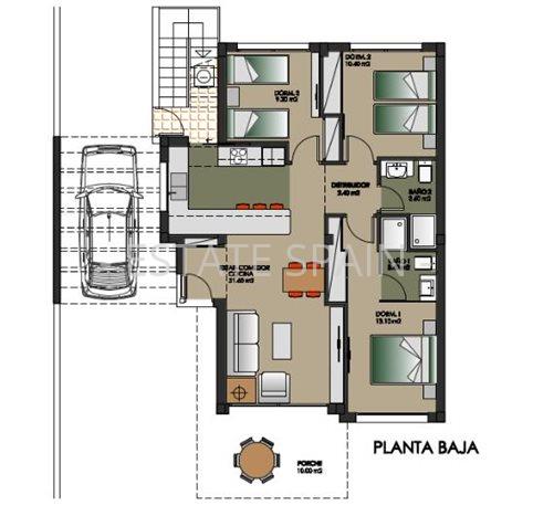 Вилла в Деэса-де-Кампоамор 145 м2 №VL1942323392  - Продажа - 18 preview