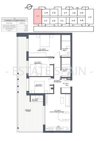 Апартаменты в Бенихофаре 91 м2 №ART251094C047  - Продажа - 14 preview