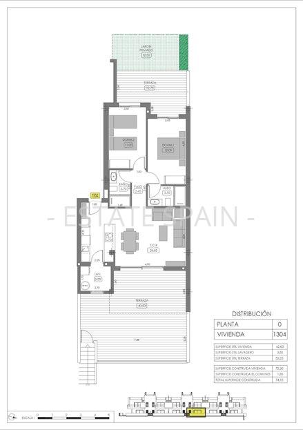 Бунгало в Альгорфа 74 м2 №BL2510233FAD  - Продажа - 16 large