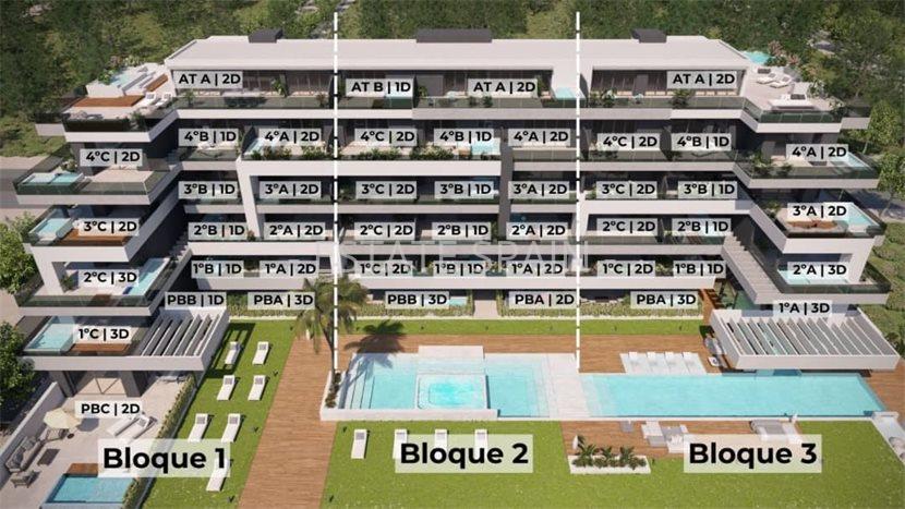 Апартаменты в Михасе 114 м2 №ART251010CFB1D  - Продажа - 14 preview