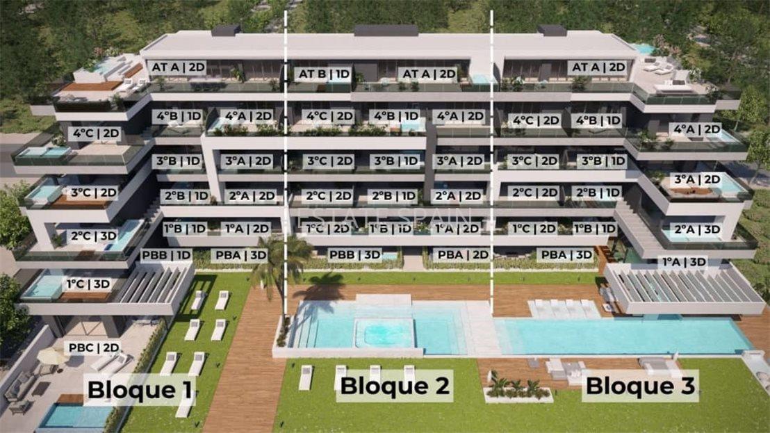 Апартаменты в Михасе 114 м2 №ART251010CFB1D  - Продажа - 14 large