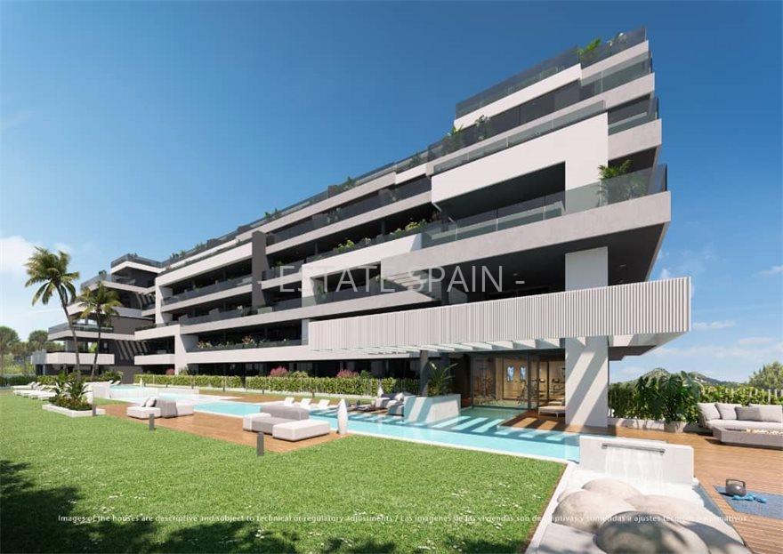 Апартаменты в Михасе 114 м2 №ART251010CFB1D  - Продажа - 10 large