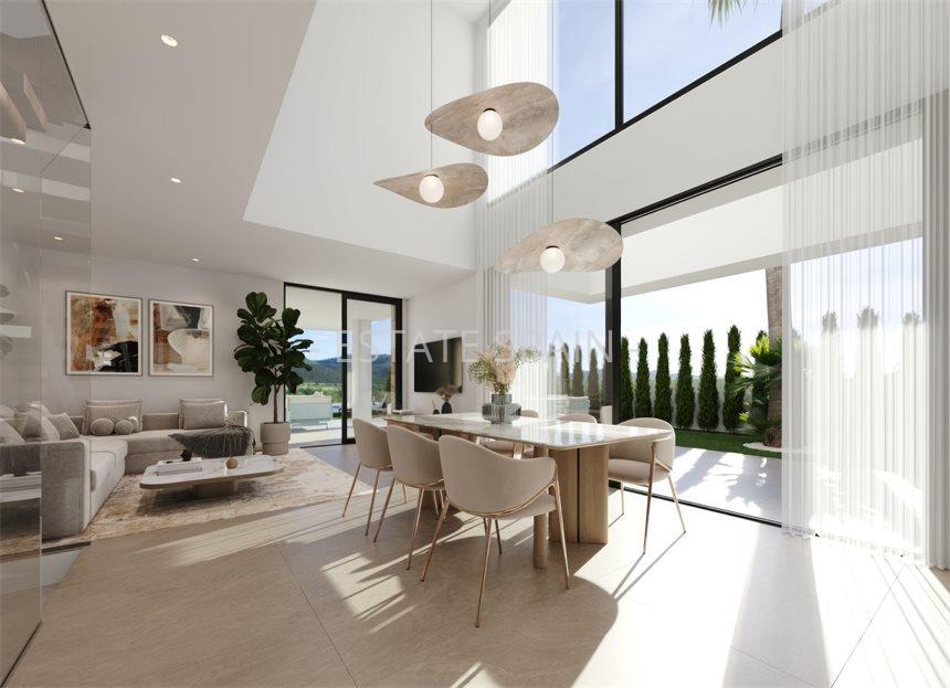 Вилла в Финестрате 183 м2 №VL264296A8A  - Продажа - 6 large