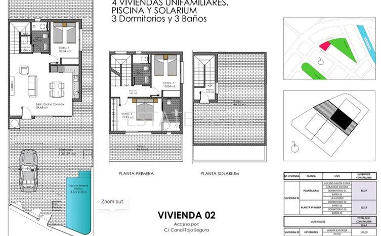 Таунхаус в Торре де ла Орададе 116 м2 №BL238297B791  - Продажа - 6 preview