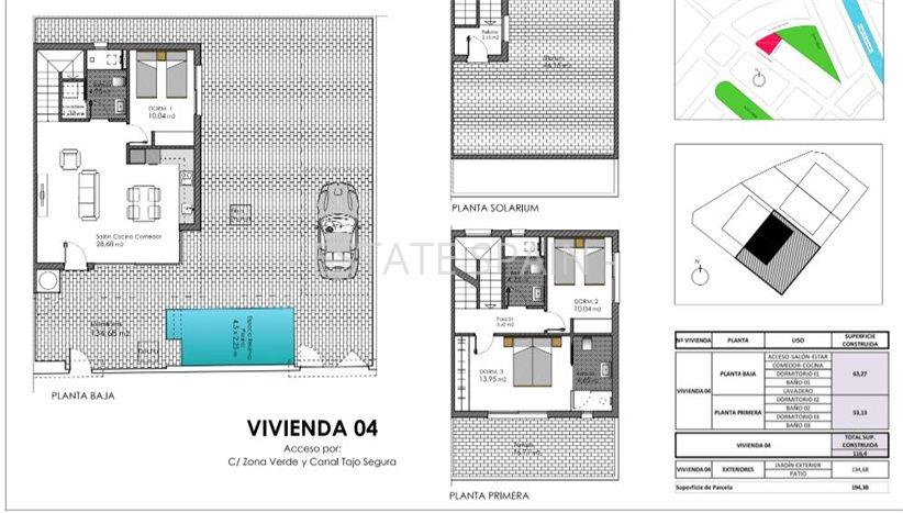 Таунхаус в Торре де ла Орададе 116 м2 №BL238297B791  - Продажа - 8 preview