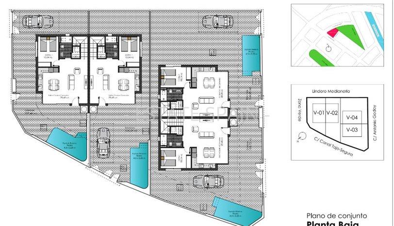 Таунхаус в Торре де ла Орададе 116 м2 №BL238297B791  - Продажа - 4 preview
