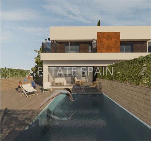 Таунхаус в Торре де ла Орададе 116 м2 №BL238297B791  - Продажа - 1 preview