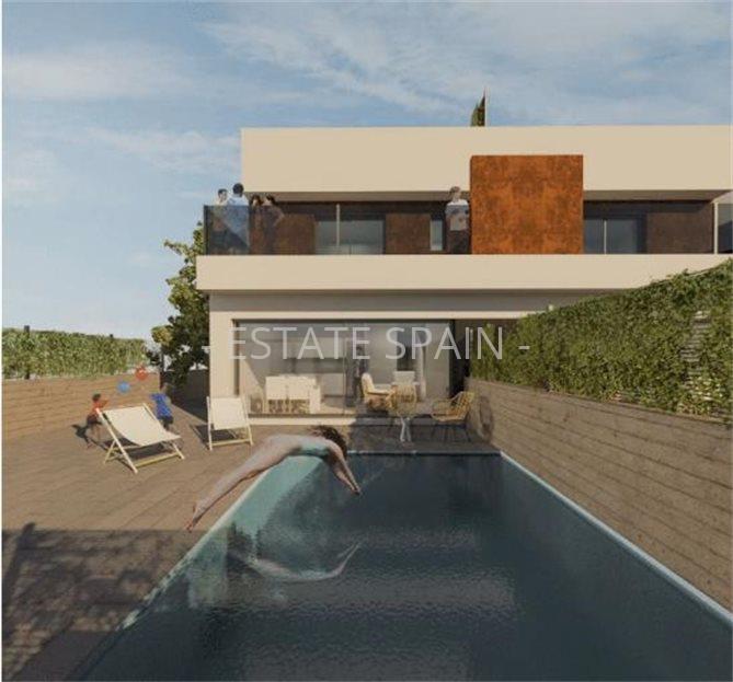 Таунхаус в Торре де ла Орададе 116 м2 №BL238297B791  - Продажа - 1 large