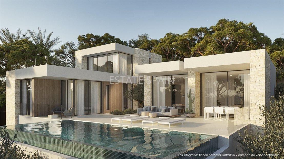 Вилла в Кальпе 351 м2 №VL2632077278  - Продажа - 1 large