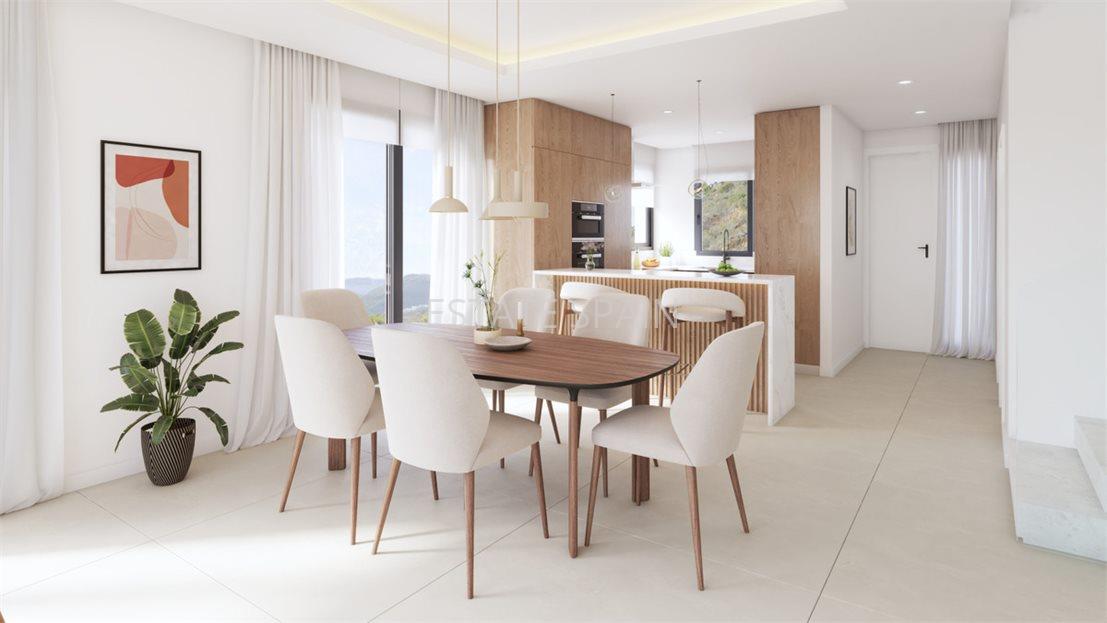 Дуплекс в Эстепоне 164 м2 №BL2298BEADF  - Продажа - 5 large