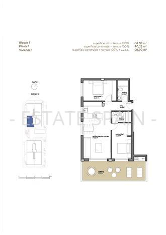 Апартаменты в Сан-Хуан-де-Аликанте 90 м2 №ART251114E4AAD  - Продажа - 19 preview