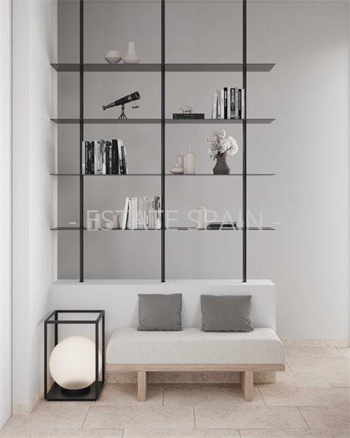 Апартаменты в Новая Золотая Миля 79 м2 №ART241021BC8A  - Продажа - 37 large