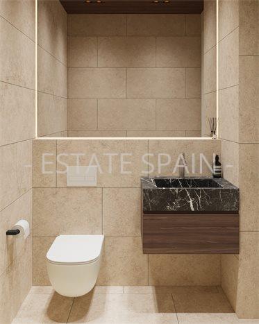 Апартаменты в Новая Золотая Миля 79 м2 №ART241021BC8A  - Продажа - 44 preview