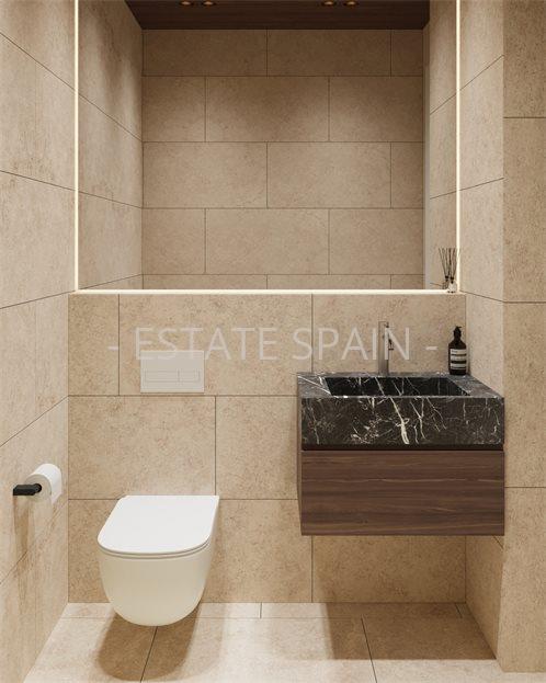 Апартаменты в Новая Золотая Миля 79 м2 №ART241021BC8A  - Продажа - 44 large