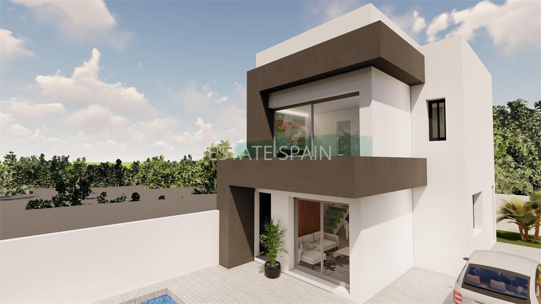 Вилла в Альморади 134 м2 №VL2510946C95  - Продажа - 3 large