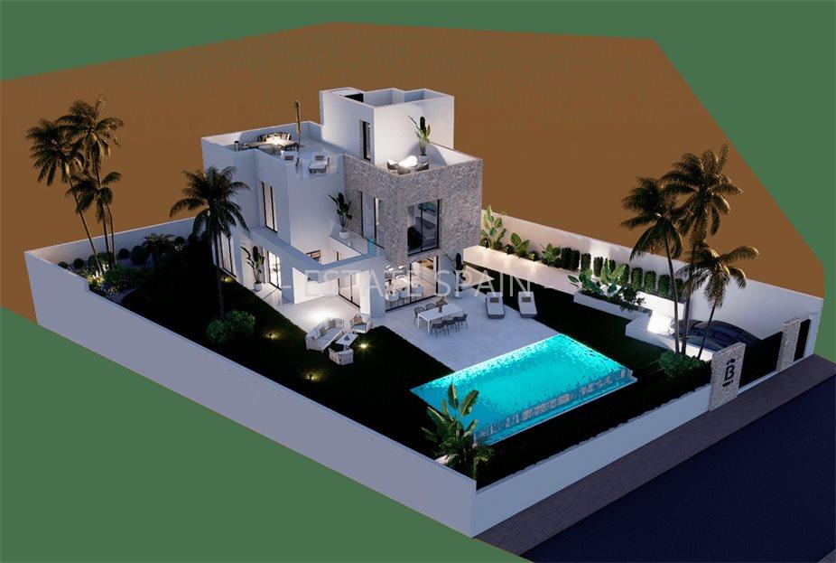 Вилла в Финестрате 330 м2 №VL2611607BA6  - Продажа - 4 large